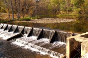 The St. Vrain River